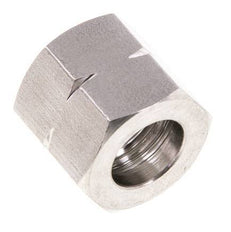 4/6/9mm (G1/4'' LH) Acier Inoxydable Écrou Union L15mm