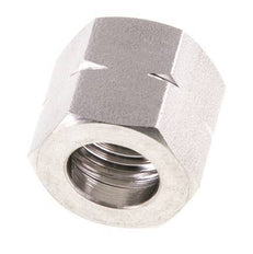 4/6/9mm (G1/4'' LH) Acier Inoxydable Écrou Union L15mm