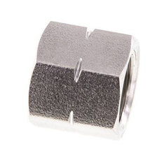 4/6/9mm (G1/4'' LH) Acier Inoxydable Écrou Union L15mm