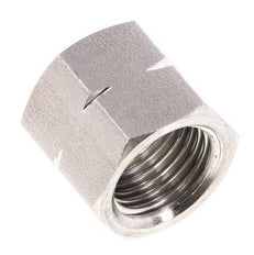 4/6/9mm (G1/4'' LH) Acier Inoxydable Écrou Union L15mm