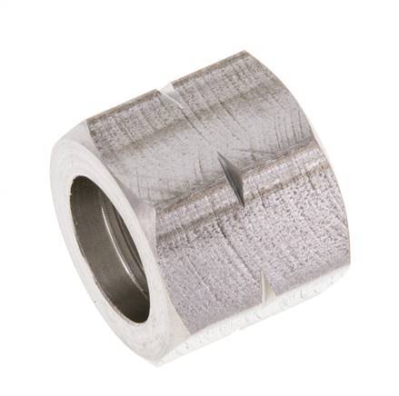 4/6/9mm (G3/8'' LH) Acier Inoxydable Écrou Union L16mm