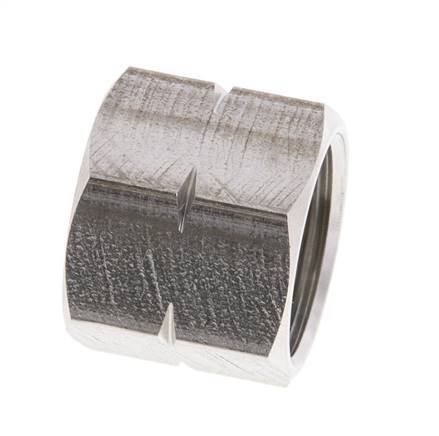 4/6/9mm (G3/8'' LH) Acier Inoxydable Écrou Union L16mm
