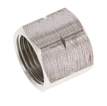 4/6/9mm (G3/8'' LH) Acier Inoxydable Écrou Union L16mm