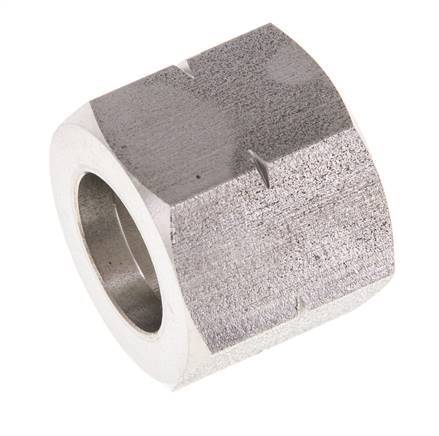 6/9/13mm (G1/2'' LH) Écrou-raccord en acier inoxydable L20mm