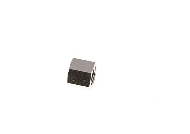9mm (G1/4'') Nickel-plated Brass Union Nut L15.5mm [5 Pieces]
