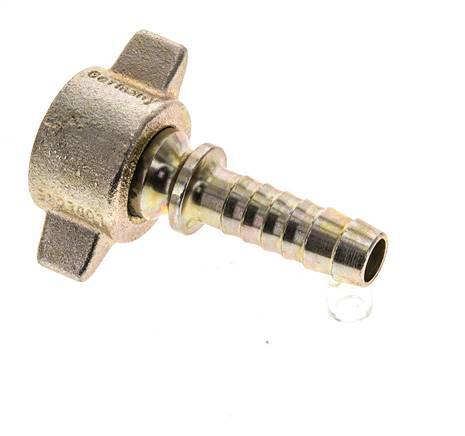 13 mm (1/2'') & G3/4'' Acier / Fonte malleable Tuyau Barb femelle Colliers de securite DIN 8537/20033