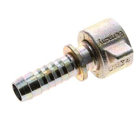 15 mm & G3/4'' Acier / Fonte malleable Hose Barb Femelle Colliers de securite DIN 8537/20033