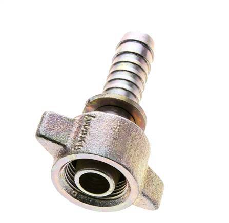 15 mm & G3/4'' Acier / Fonte malleable Hose Barb Femelle Colliers de securite DIN 8537/20033