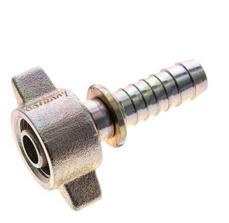 15 mm & G3/4'' Acier / Fonte malleable Hose Barb Femelle Colliers de securite DIN 8537/20033
