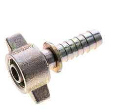 15 mm & G3/4'' Acier / Fonte malleable Hose Barb Femelle Colliers de securite DIN 8537/20033