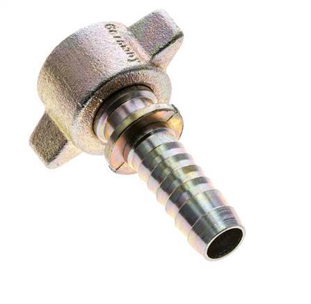 15 mm & G3/4'' Acier / Fonte malleable Hose Barb Femelle Colliers de securite DIN 8537/20033