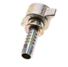 15 mm & G3/4'' Acier / Fonte malleable Hose Barb Femelle Colliers de securite DIN 8537/20033