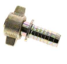 19 mm (3/4'') &amp; G3/4'' Acier / Fonte malléable Tuyau Barb Femelle Colliers de sécurité DIN 8537/20033