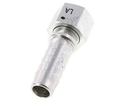 Pilier de tuyau en acier zingue 19x33 mm & G3/4'' avec ecrou-raccord DIN EN 14423 / DIN 2826