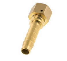 Pilier de tuyau en laiton 13x25 mm & G1/2'' avec ecrou-raccord DIN EN 14423 / DIN 2826