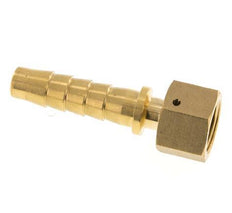 Pilier de tuyau en laiton 13x25 mm & G1/2'' avec ecrou-raccord DIN EN 14423 / DIN 2826
