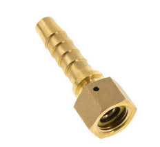 Pilier de tuyau en laiton 13x25 mm & G1/2'' avec ecrou-raccord DIN EN 14423 / DIN 2826