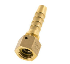 Pilier de tuyau en laiton 13x25 mm & G1/2'' avec ecrou-raccord DIN EN 14423 / DIN 2826