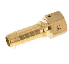 Pilier de tuyau en laiton 19x33 mm & G3/4'' avec ecrou-raccord DIN EN 14423 / DIN 2826