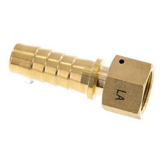 Pilier de tuyau en laiton 19x33 mm & G3/4'' avec ecrou-raccord DIN EN 14423 / DIN 2826