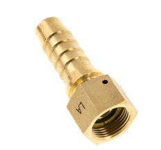 Pilier de tuyau en laiton 19x33 mm & G3/4'' avec ecrou-raccord DIN EN 14423 / DIN 2826