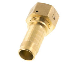 Pilier de tuyau en laiton 25x40 mm &amp; G1'' avec écrou-raccord DIN EN 14423 / DIN 2826