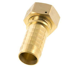Pilier de tuyau en laiton 32x48 mm & G1-1/4'' avec ecrou-raccord DIN EN 14423 / DIN 2826