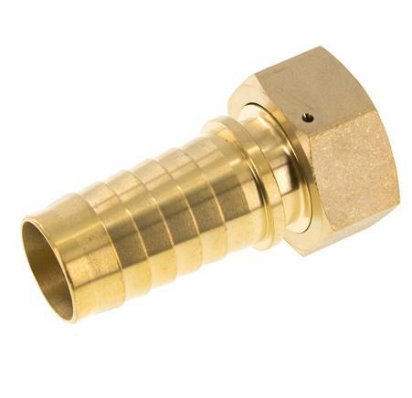 32x48 mm & G1-1/4'' Brass Hose Pillar with Union Nut DIN EN 14423 / DIN 2826