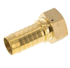 32x48 mm & G1-1/4'' Brass Hose Pillar with Union Nut DIN EN 14423 / DIN 2826
