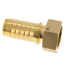 Pilier de tuyau en laiton 32x48 mm & G1-1/4'' avec ecrou-raccord DIN EN 14423 / DIN 2826