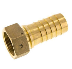 Pilier de tuyau en laiton 38x54 mm &amp; G1-1/2'' avec écrou-raccord DIN EN 14423 / DIN 2826