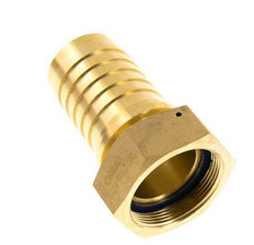 Colonne pour tuyau en laiton 50x68 mm &amp; G2'' avec écrou-raccord DIN EN 14423 / DIN 2826