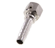 Pilier de tuyau 13x25 mm & G1/2'' en acier inoxydable 1.4301 avec ecrou-raccord DIN EN 14423 / DIN 2826
