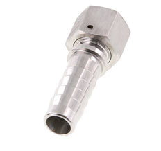 Pilier de tuyau 19x33 mm & G3/4'' en acier inoxydable 1.4301 avec ecrou-raccord DIN EN 14423 / DIN 2826