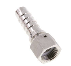 Pilier de tuyau 19x33 mm & G3/4'' en acier inoxydable 1.4301 avec ecrou-raccord DIN EN 14423 / DIN 2826