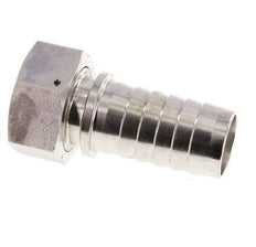 32x48 mm & G1-1/4'' Stainless Steel 1.4301 Hose Pillar with Union Nut DIN EN 14423 / DIN 2826