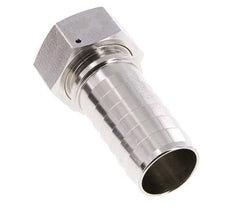 38x54 mm & G1-1/2'' Stainless Steel 1.4301 Hose Pillar with Union Nut DIN EN 14423 / DIN 2826