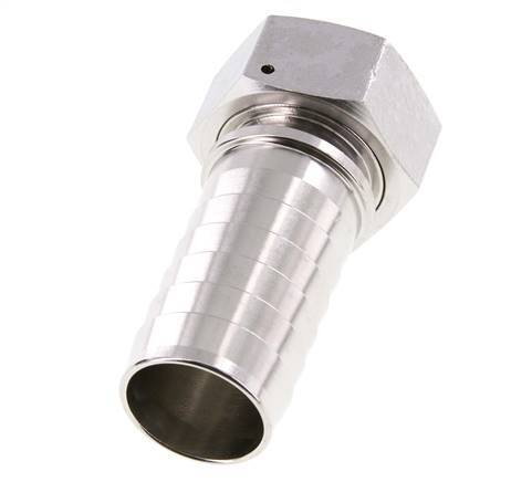 38x54 mm & G1-1/2'' Stainless Steel 1.4301 Hose Pillar with Union Nut DIN EN 14423 / DIN 2826