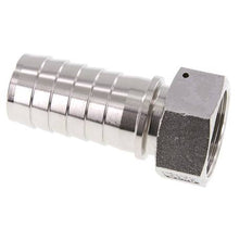 Pilier de tuyau 38x54 mm & G1-1/2'' en acier inoxydable 1.4301 avec ecrou-raccord DIN EN 14423 / DIN 2826