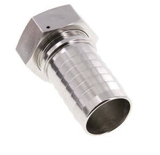 50x68 mm & G2'' Stainless Steel 1.4301 Hose Pillar with Union Nut DIN EN 14423 / DIN 2826