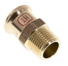 Raccord à sertir - 18mm Femelle & R 1/2'' Mâle - Alliage de cuivre