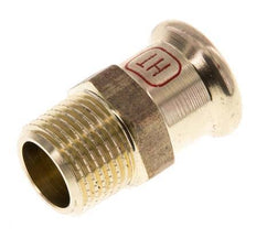 Raccord à sertir - 18mm Femelle & R 1/2'' Mâle - Alliage de cuivre