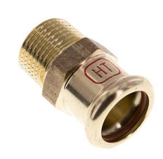 Raccord à sertir - 18mm Femelle & R 1/2'' Mâle - Alliage de cuivre