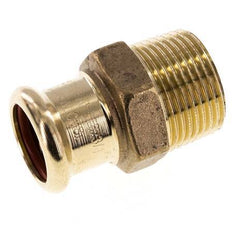 Raccord à sertir - 18mm Femelle & R 3/4'' Mâle - Alliage de cuivre