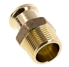 Raccord à sertir - 18mm Femelle & R 3/4'' Mâle - Alliage de cuivre