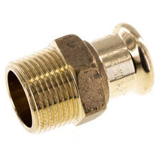 Raccord à sertir - 18mm Femelle & R 3/4'' Mâle - Alliage de cuivre