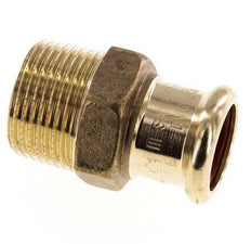 Raccord à sertir - 18mm Femelle & R 3/4'' Mâle - Alliage de cuivre