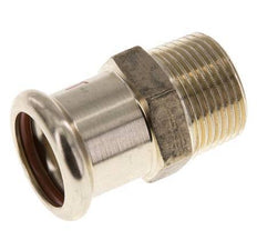 Raccord à sertir - 22mm Femelle & R 3/4'' Mâle - Alliage de cuivre