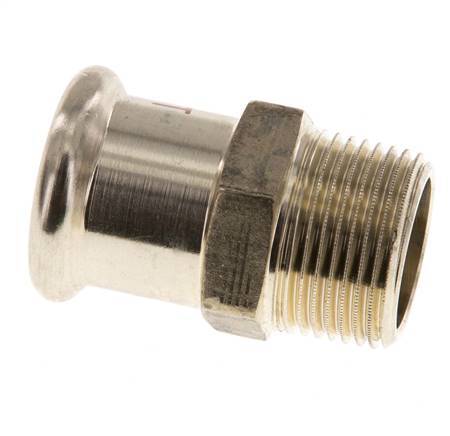 Raccord à sertir - 22mm Femelle & R 3/4'' Mâle - Alliage de cuivre