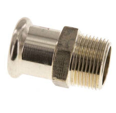 Raccord à sertir - 22mm Femelle & R 3/4'' Mâle - Alliage de cuivre